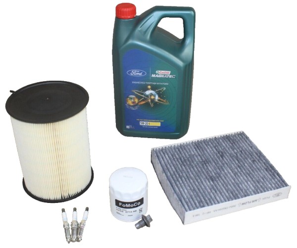 Inspektionskit Ford 1,0 Ecoboost Benzinmotor