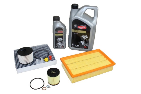 Inspektionskit Ford Focus 2,0 Diesel MK2