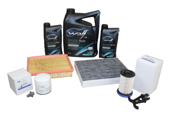 Inspektionskit Ford 2,0 EcoBlue Diesel