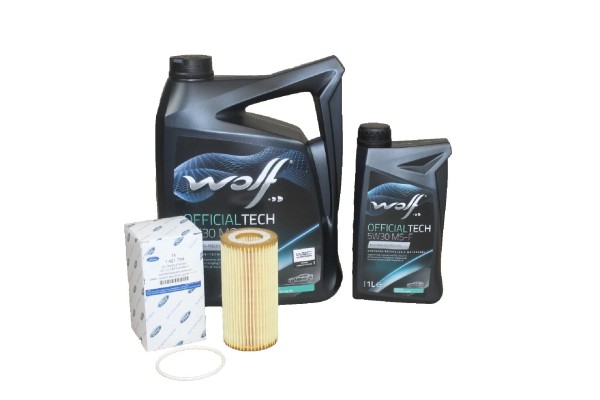 Ölwechselkit Ford 2,5 V5