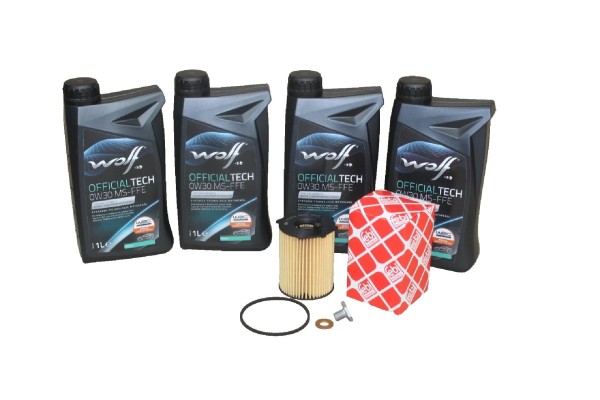 Ölwechselkit Ford 1,5 Diesel