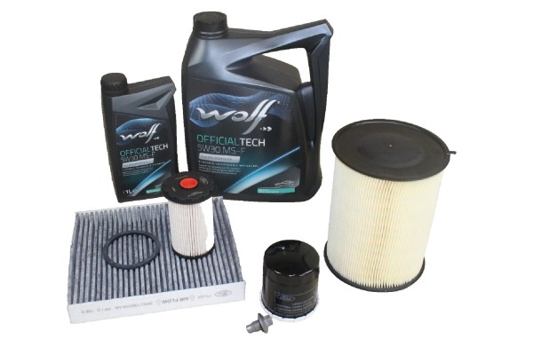 Inspektionskit 1,8 Diesel Ford C-Max