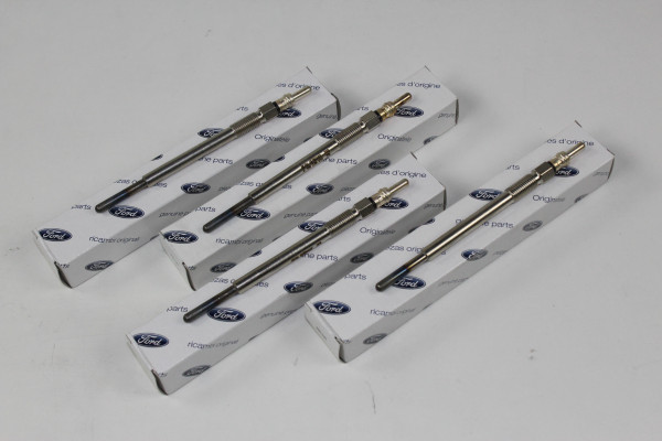 Glühkerzen 4 Stück Ford 1,4 + 1,6 Diesel