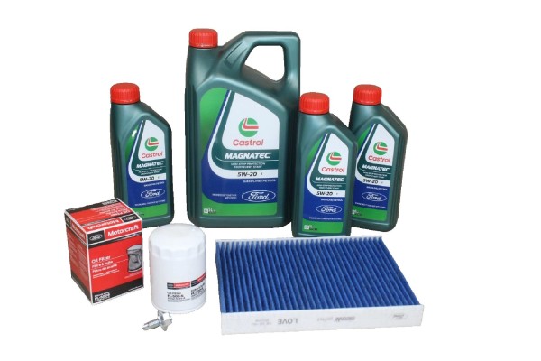 Wartungskit 5,0 V8 Benzinmotor Ford Mustang