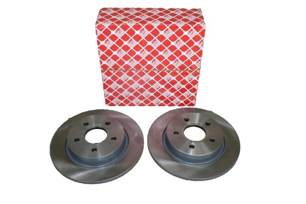 Bremsscheiben hinten Ford Focus - Kuga