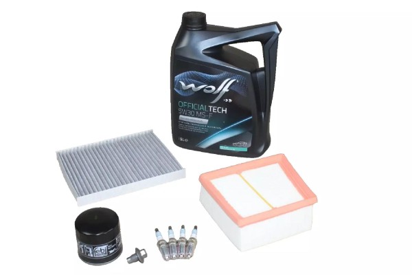 Inspektionskit 1,6 Ecoboost Ford Fiesta ST