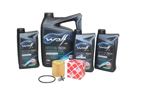 Ölwechselkit 2,0 EcoBlue Diesel Ford Ranger