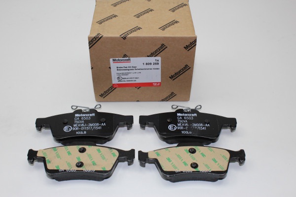 Bremsbeläge hinten Ford Focus - C-Max