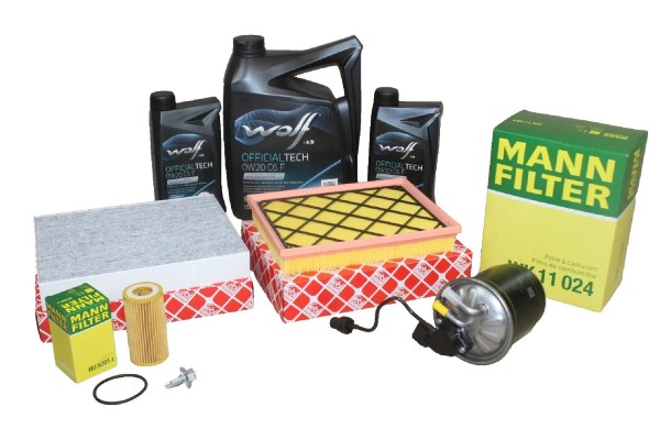 Inspektionskit 1,5 Diesel Ford Focus - Kuga