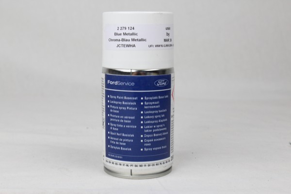 Autolack Basislack Chroma Blau Metallic 250ml