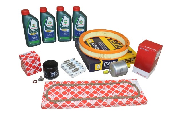 Inspektionskit 1,3 Benzinmotor Ford Fiesta