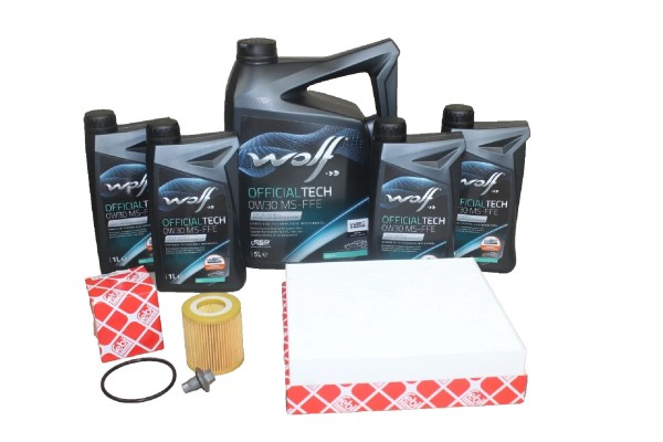 Wartungskit 2,2 Diesel Ford Ranger