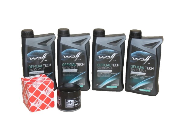 Ölwechselkit Ford 1,25 + 1,3 + 1,4 Benzinmotor