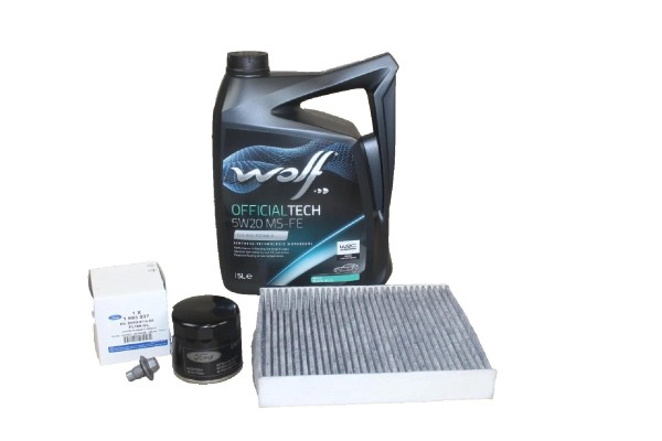 Wartungskit Ford 1,6 Benzinmotor