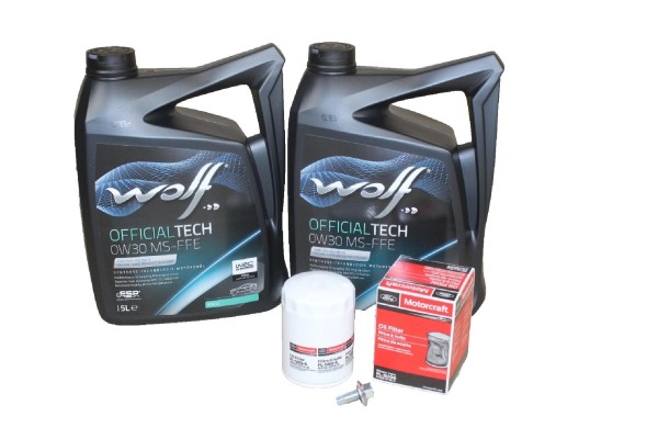 Ölwechselkit 5,0 V8 Benzinmotor Ford Mustang