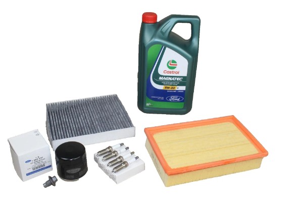 Inspektionskit 1,4 + 1,6 16V Ford Focus MK2