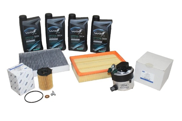 Inspektionskit 1,6 Diesel Ford Focus MK2