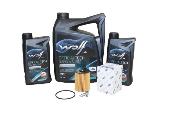 Ölwechselkit 1,5 Diesel Ford Fiesta