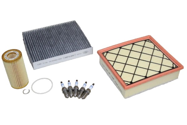 Inspektionskit 2,5 V5 Ford Focus ST MK2