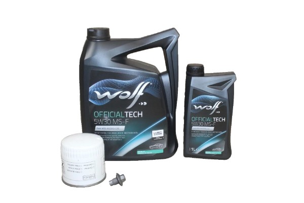 Ölwechselkit 1,8 Diesel Ford Focus - Connect