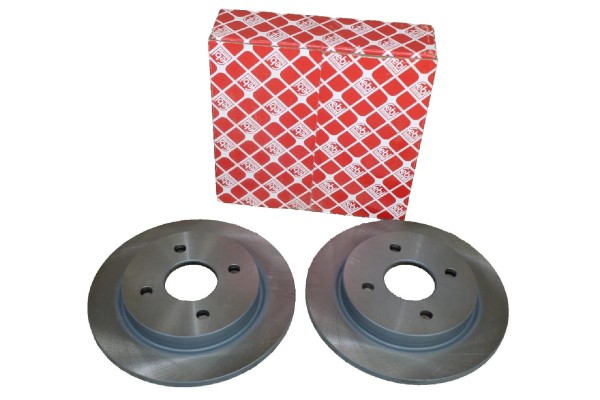 Bremsscheiben hinten Ford Focus - Fiesta