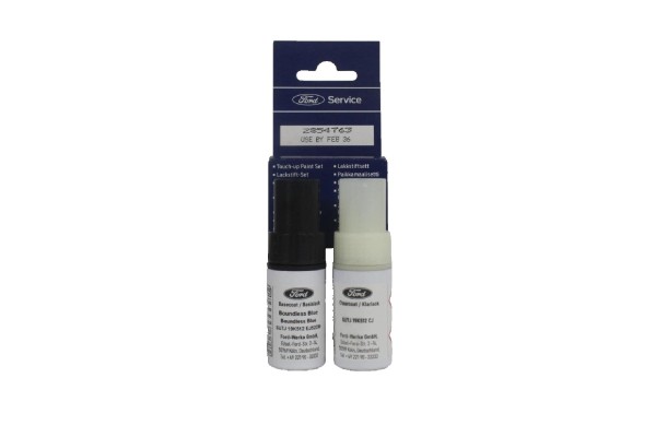 Lackstift Boundless Blue Metallic + Klarlack je 9ml