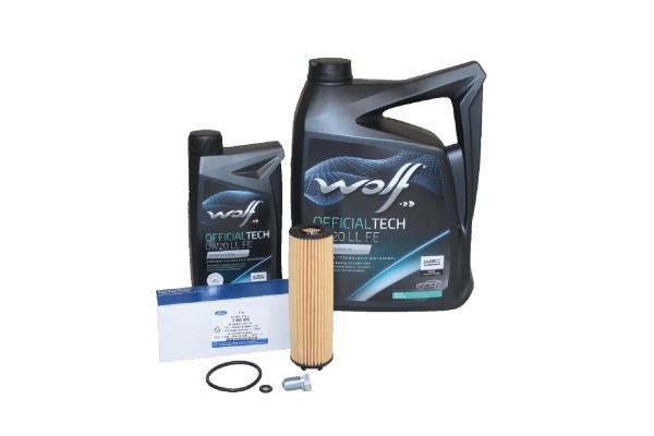 Ölwechselkit 2,0 Ecoblue Diesel Ford Connect
