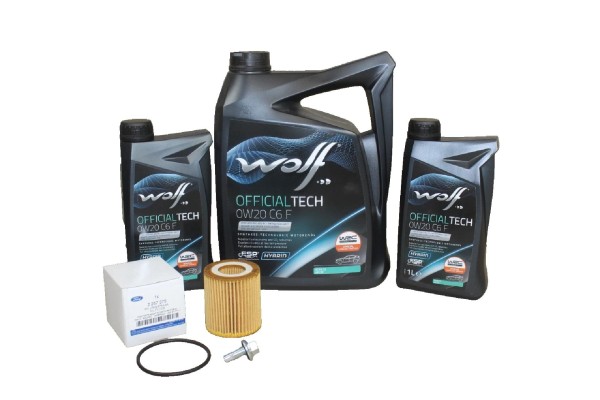Ölwechselkit 1,5 Diesel Ecoblue Ford Focus - EcoSport - Kuga