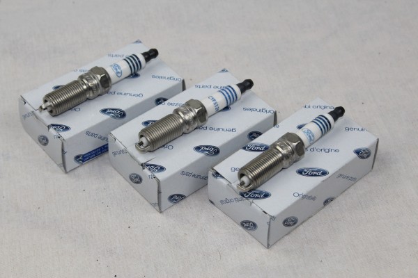 Zündkerzen 3 Stück Ford 1,2 + 1,5 Benzinmotor