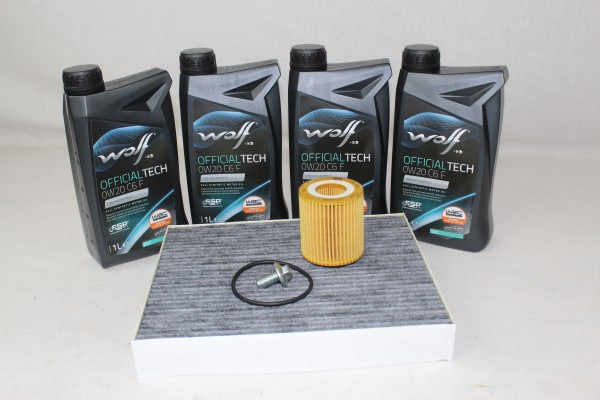 Wartungskit 1,5 Diesel Ford Focus MK4-Copy