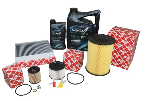 Inspektionskit 2,0 Diesel Ford Focus MK2