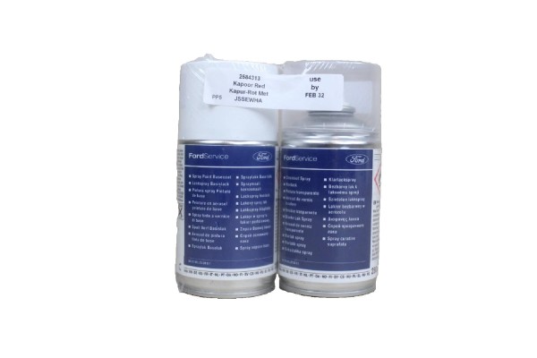 Autolack Kapur Rot Metallic + 1K Klarlack je 250ml