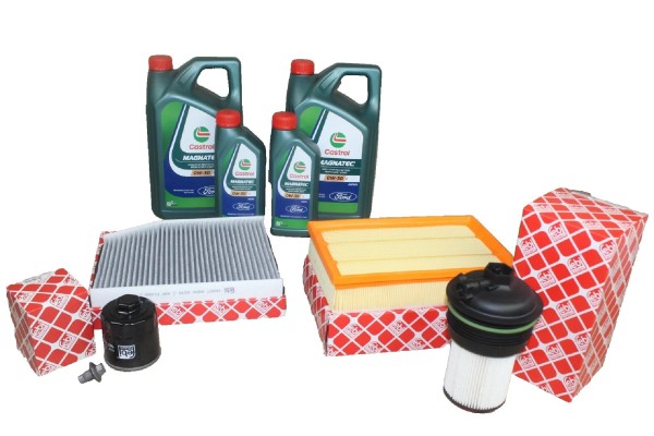 Inspektionskit 2,0 Diesel Ford Transit Allradantrieb