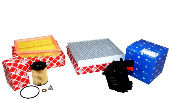 Inspektionskit 1,6 Diesel Ford Fiesta - Fusion