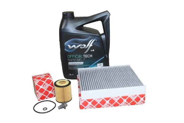 Wartungskit Ford 2,3 16V