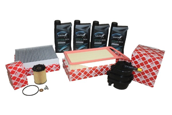 Inspektionskit 1,4 Diesel Ford Fiesta - Fusion