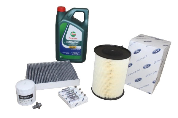 Inspektionskit 1,8 + 2,0 16V Ford Focus MK2