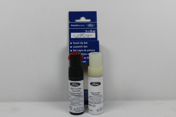 Lackstift Torino-Blau + Klarlack je 18ml