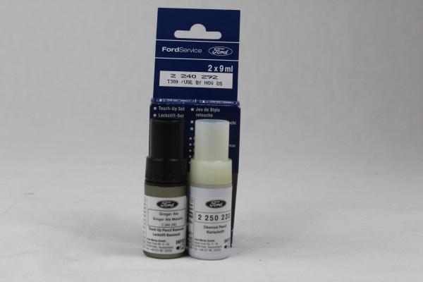 Lackstift Ginger-Ale-Metallic + Klarlack je 9ml