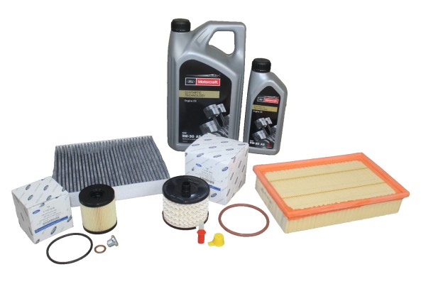 Inspektionskit Ford Focus 2,0 Diesel MK2