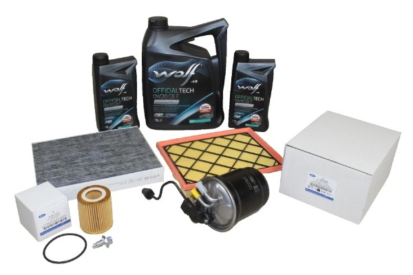 Inspektionskit 1,5 Diesel Ford Focus - Kuga