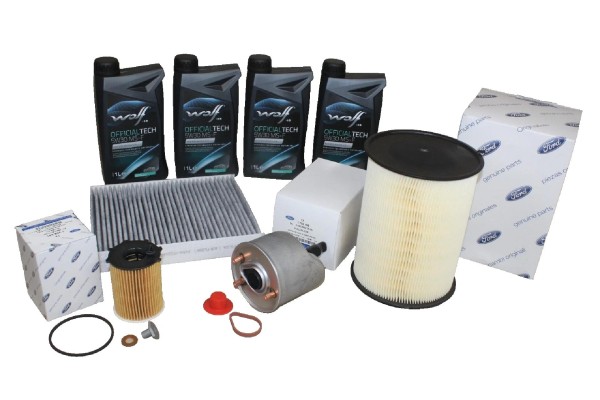 Inspektionskit Ford 1,6 Diesel