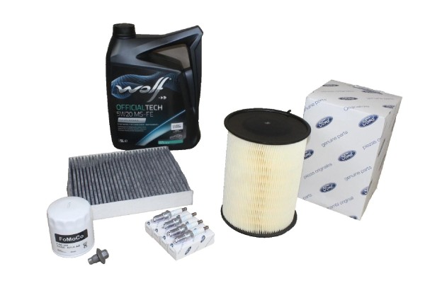 Inspektionskit 1,8 + 2,0 16V Ford Focus MK2