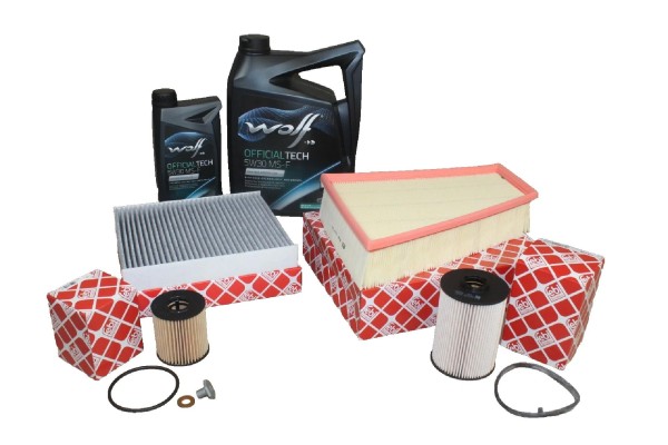 Inspektionskit 2,0 Diesel Ford Mondeo MK4