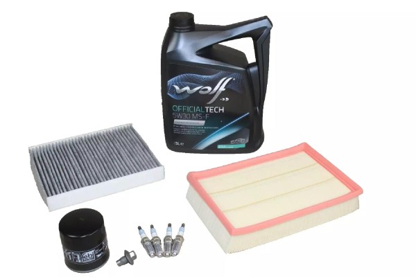 Inspektionskit 1,8 + 2,0 16V Ford Focus MK2