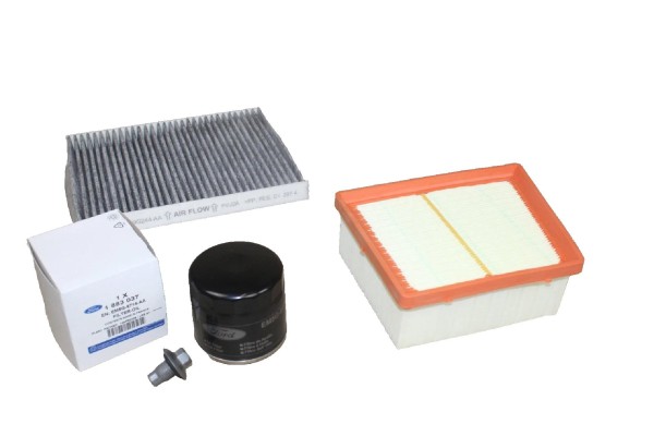 Filterkit Ford 1,25 + 1,4 + 1,6 16V