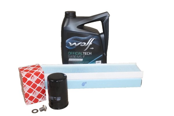 Wartungskit 1,6 + 1,8 + 2,0 16V Ford Mondeo