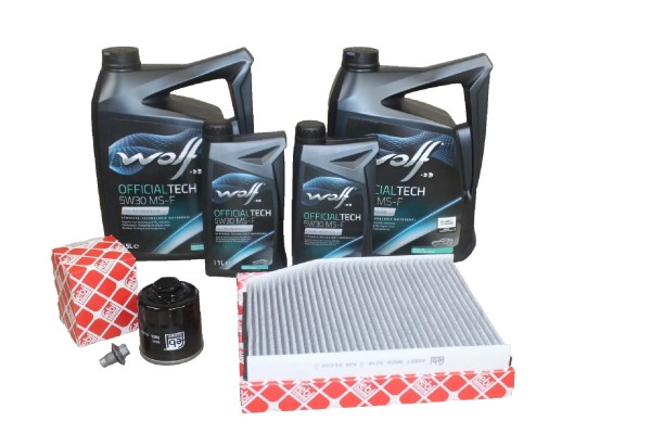 Wartungskit 2,0 Diesel Ford Transit Allradantrieb