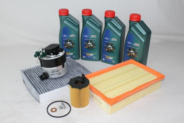 Inspektionskit 1,6 Diesel Ford Focus MK2