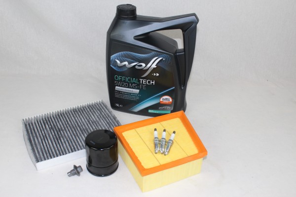 Inspektionskit Ford 1,0 Ecoboost Benzinmotor